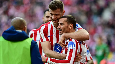  Antoine Griezmann, huyền thoại bất tử của Atletico